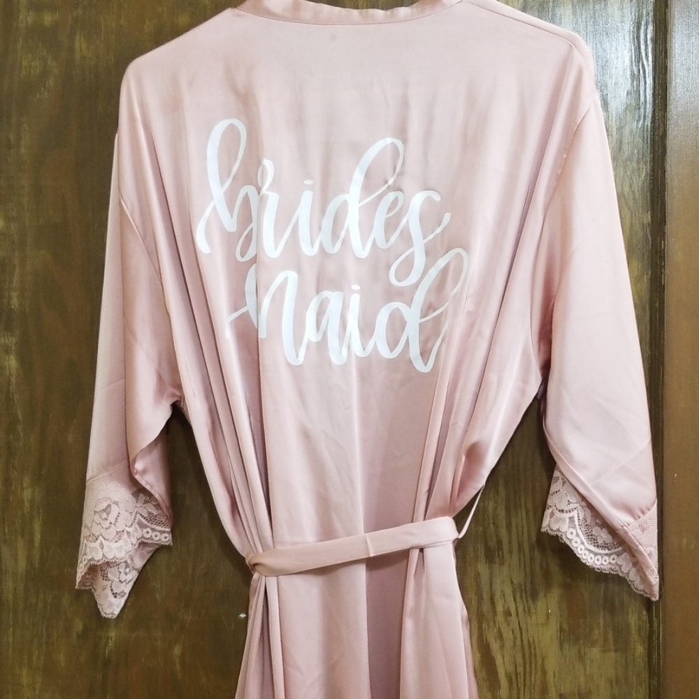 Bridesmaid Robe